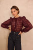 Picture of EMBROIDERED CAMOMILLE BLOUSE IN COTTON